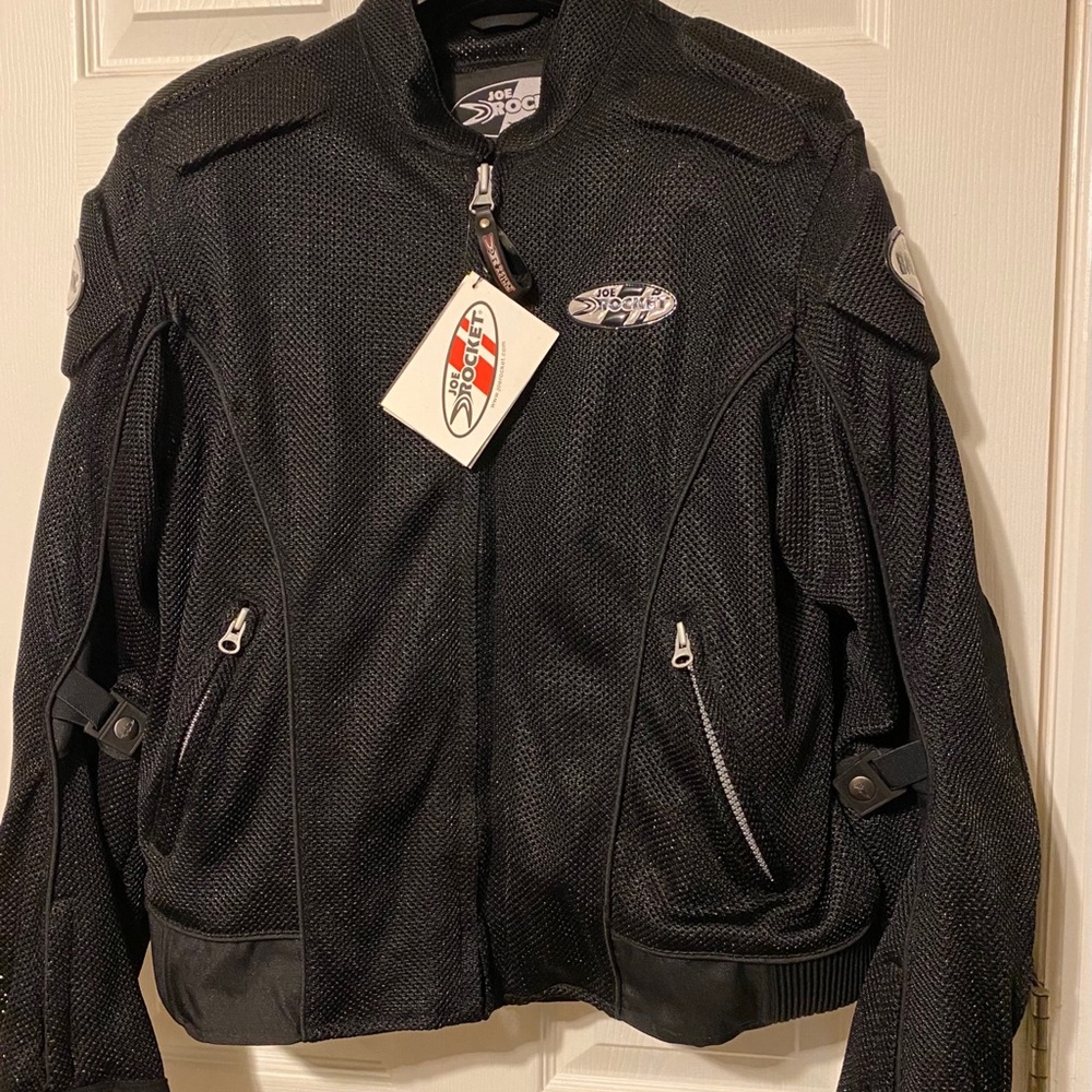 Joe Rocket Mesh Biker Jacket Womens XL NWT